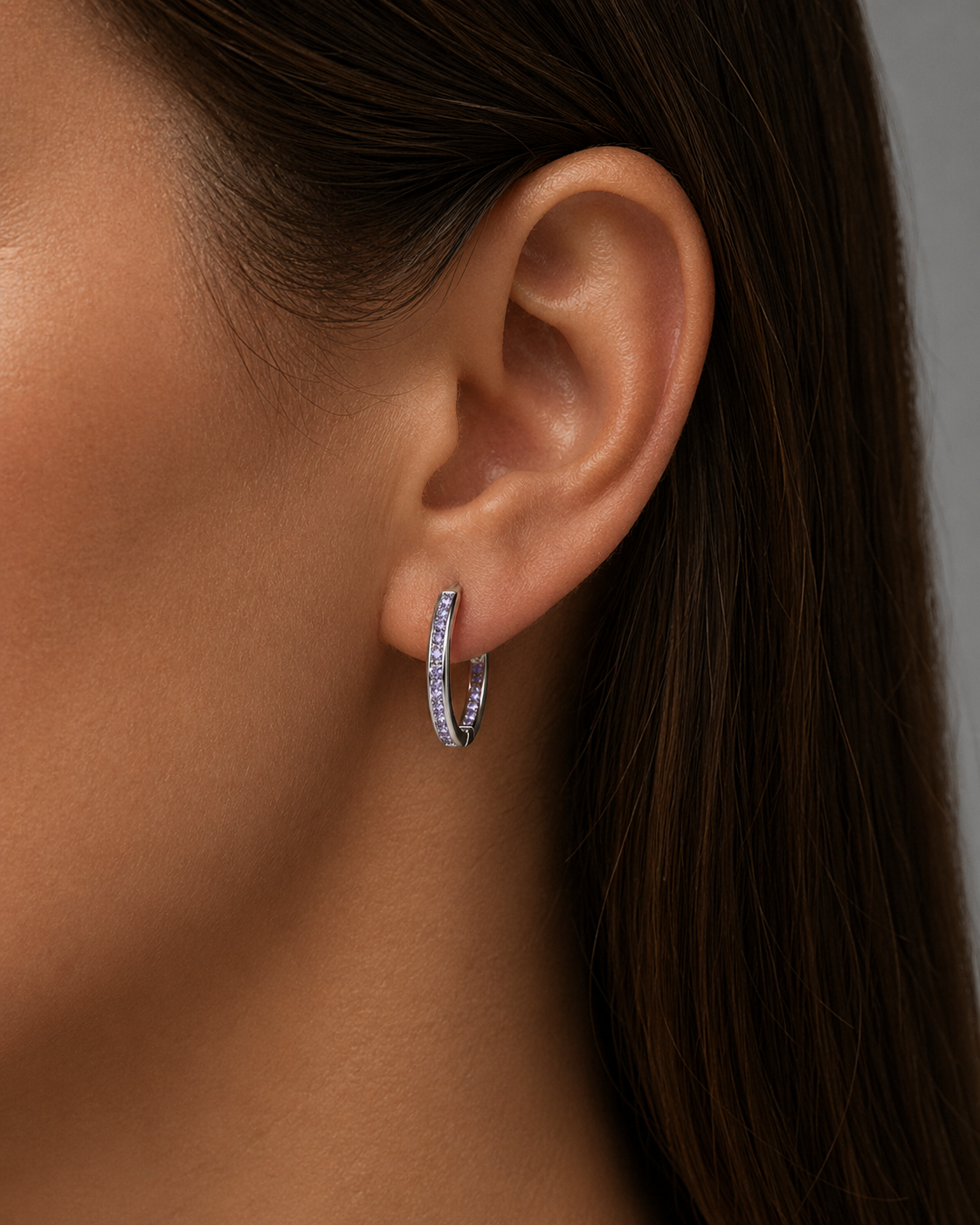 Silver Line Hoops