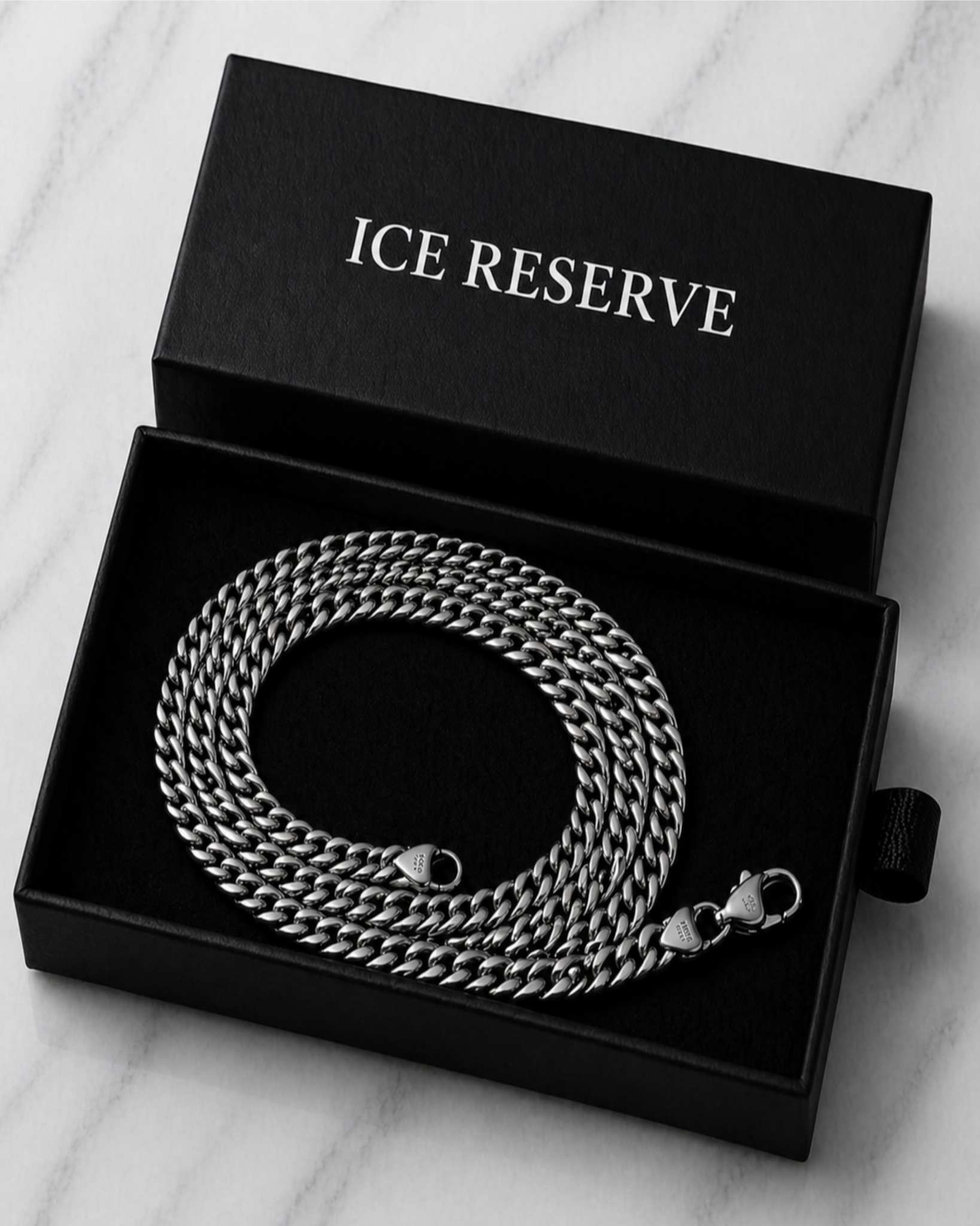 Hollow Franco Box Link Chain