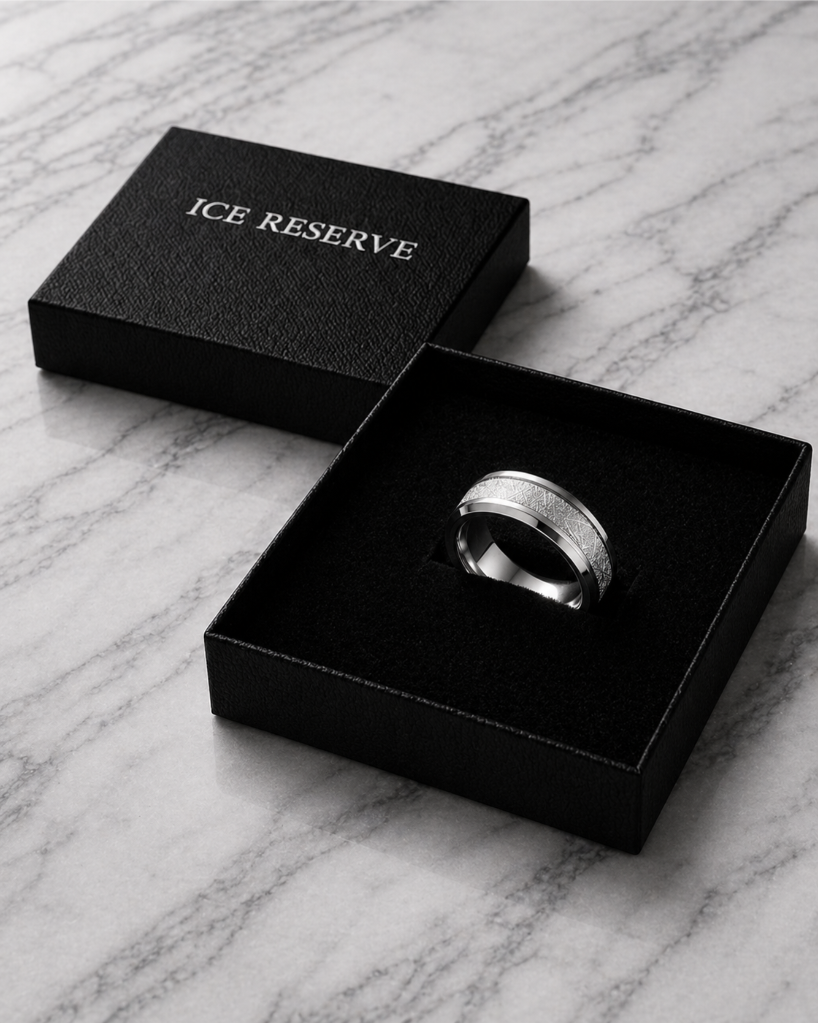 Silver Meteor Ring