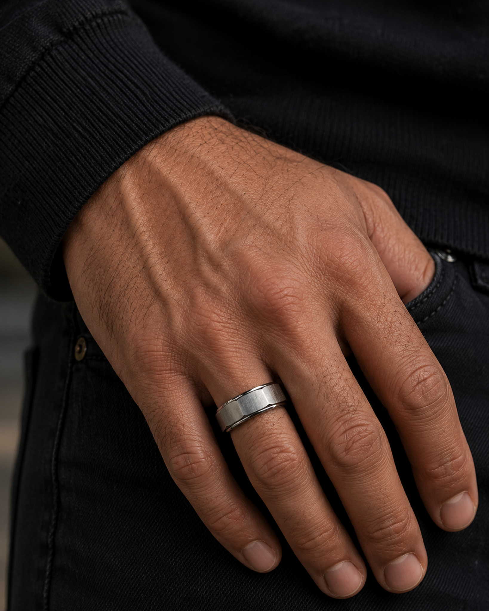 Apex Silver Ring