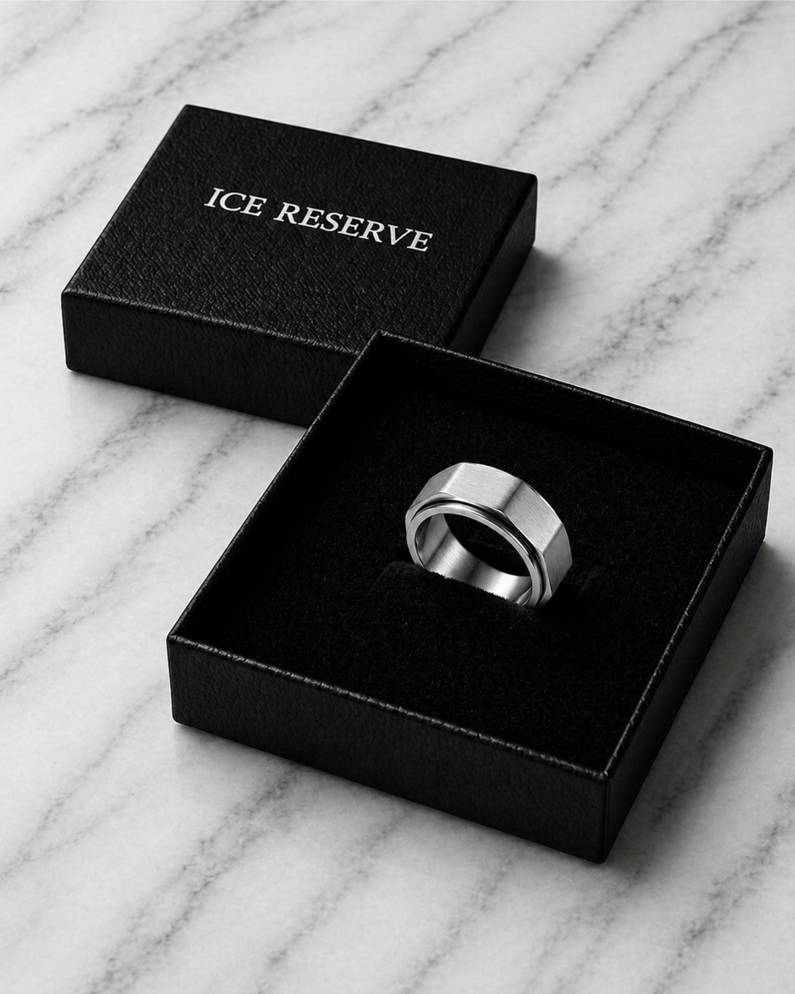 Apex Silver Ring