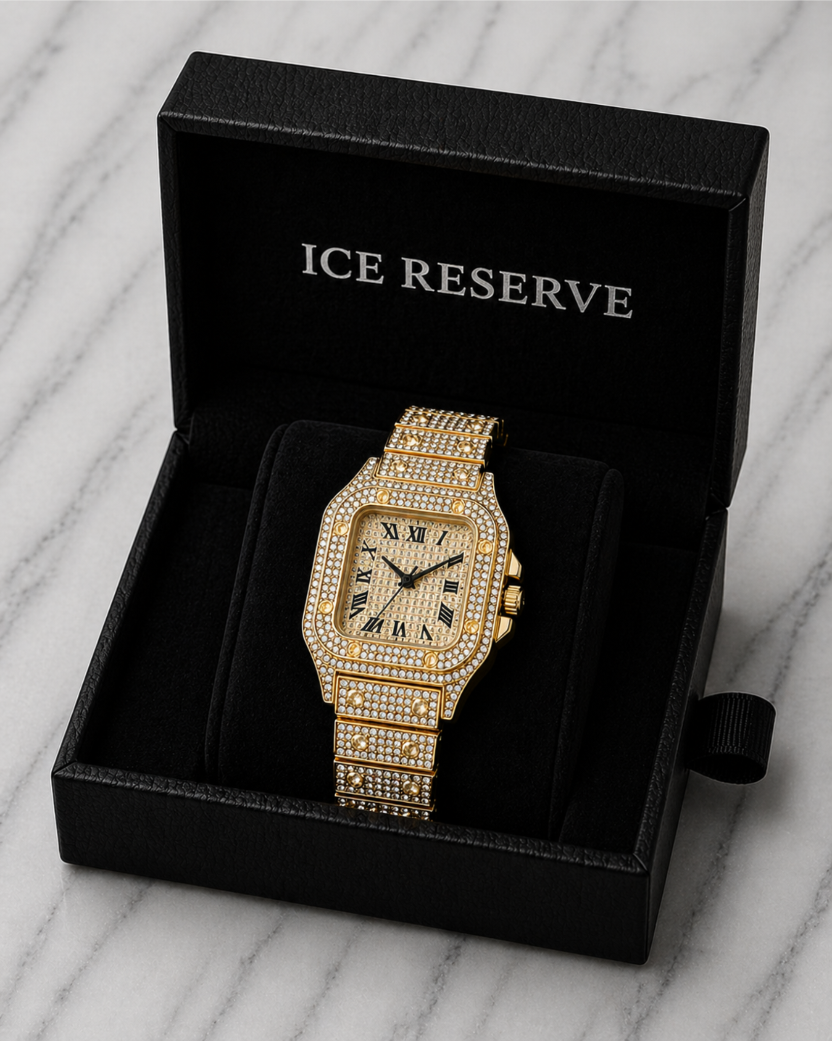 Crystal Frame Watch
