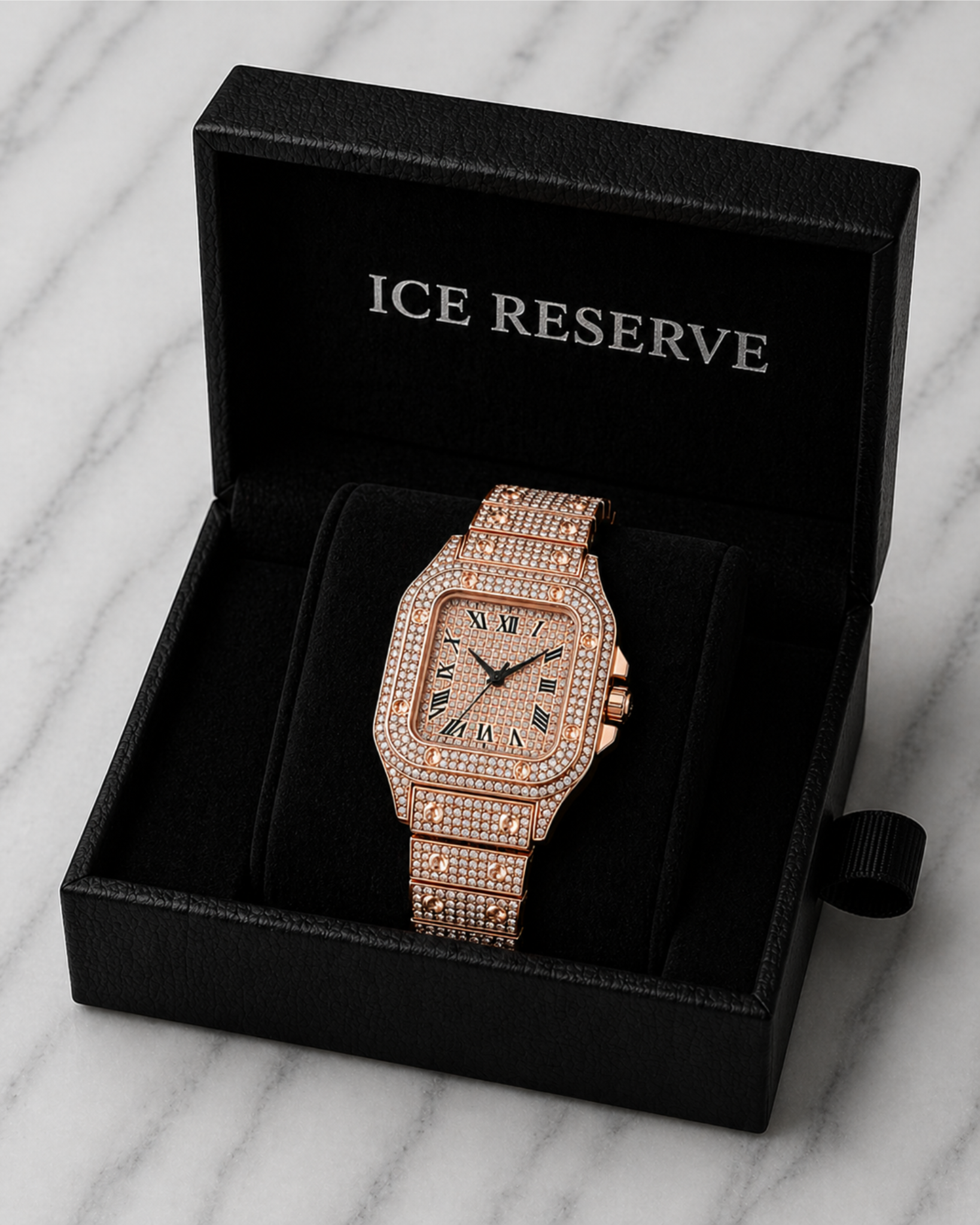 Crystal Frame Watch
