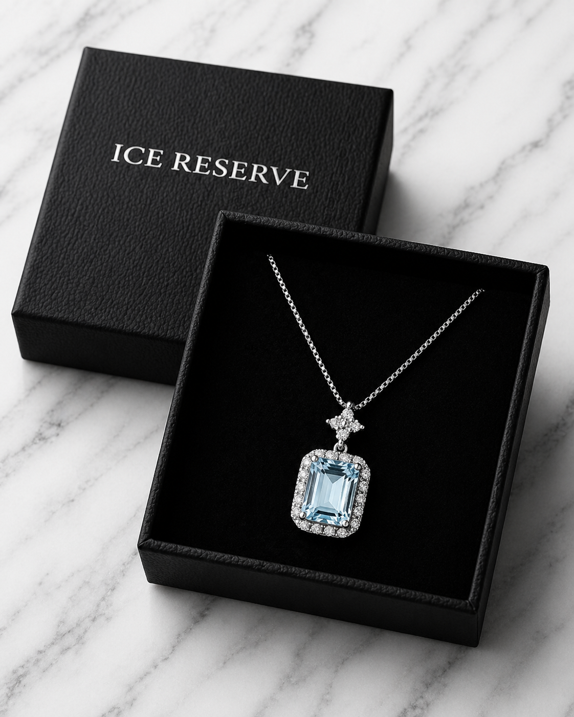 Aquamarine Pendant