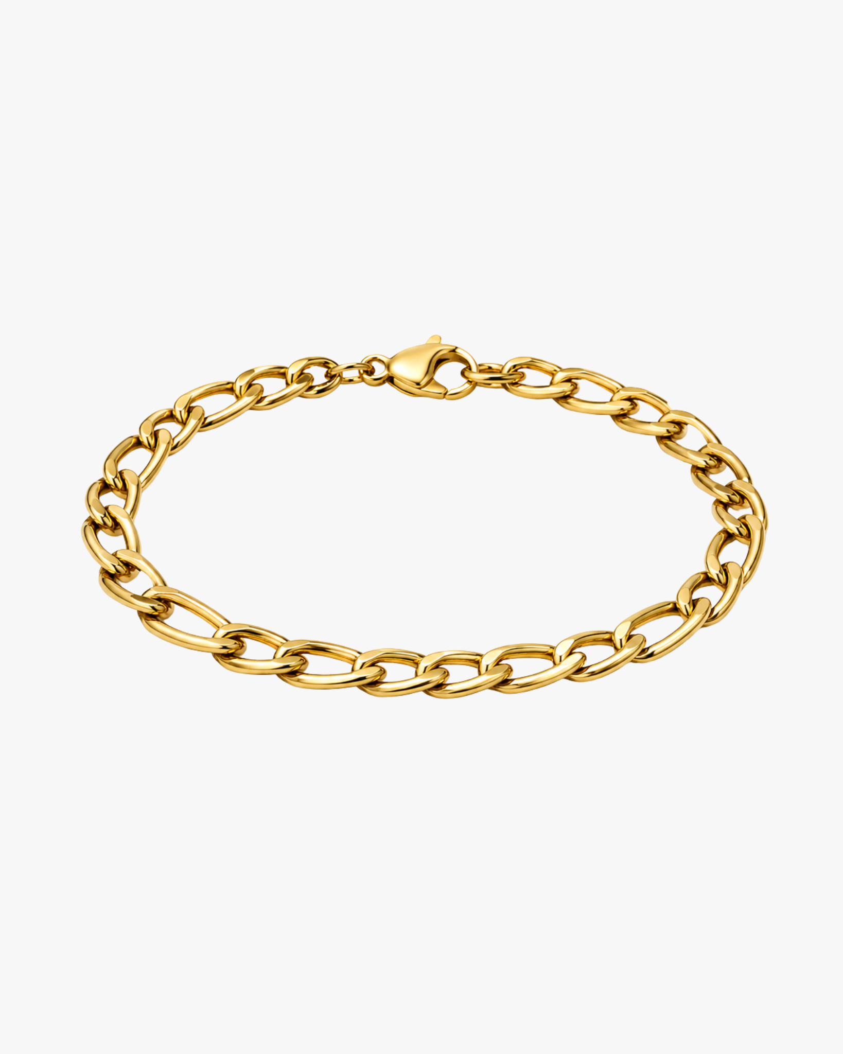 Golden Chain Bracelet