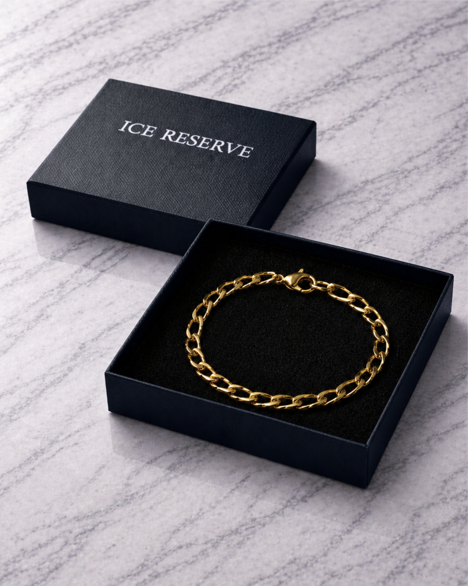 Golden Chain Bracelet