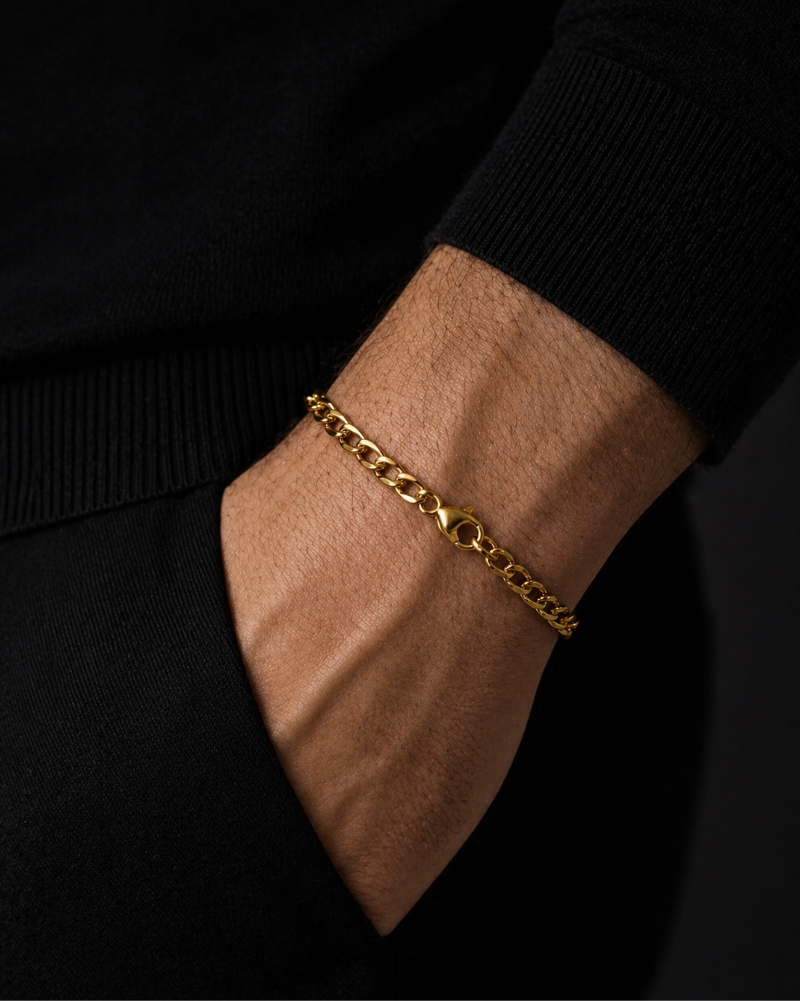 Golden Chain Bracelet