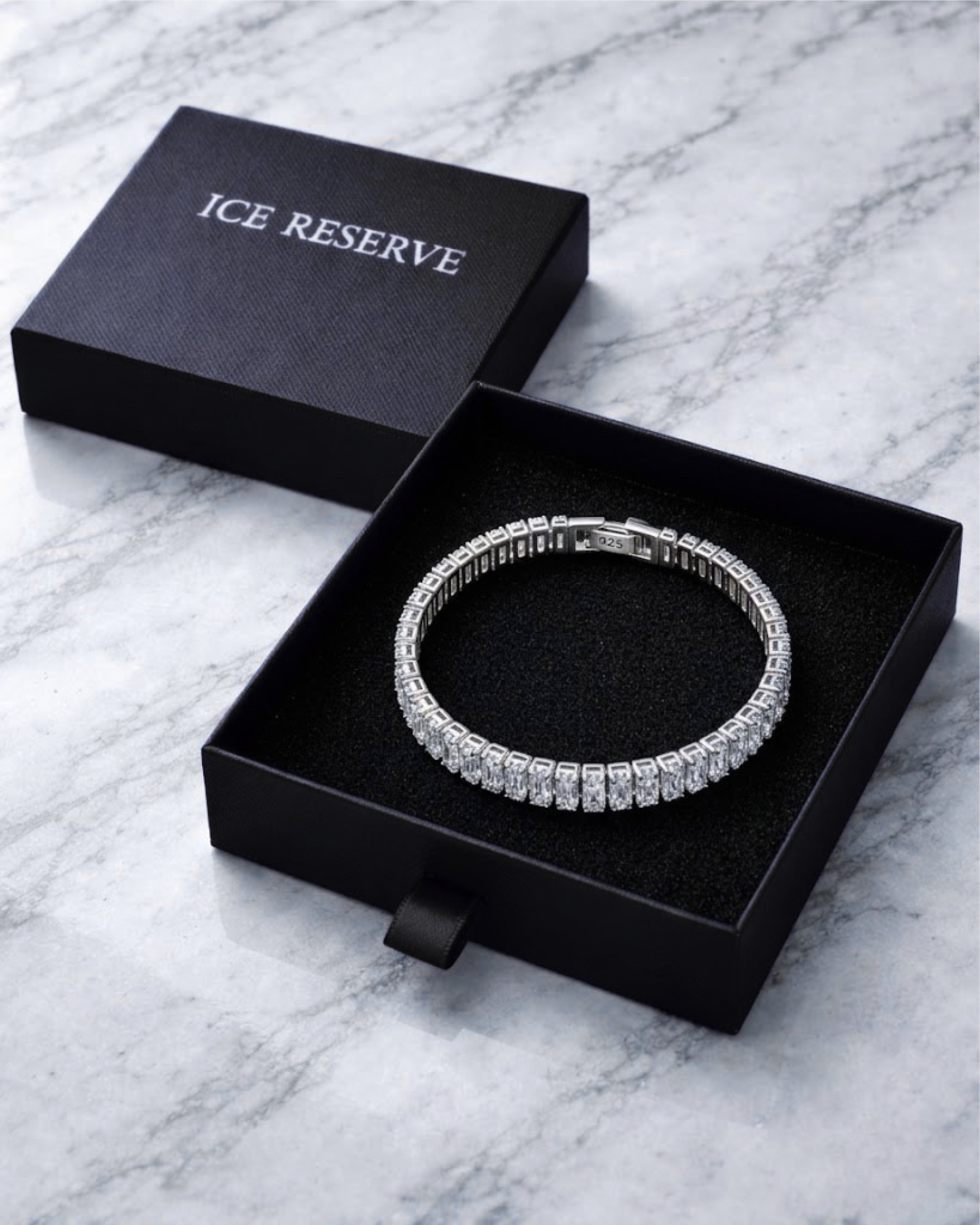Full Baguette Bracelet