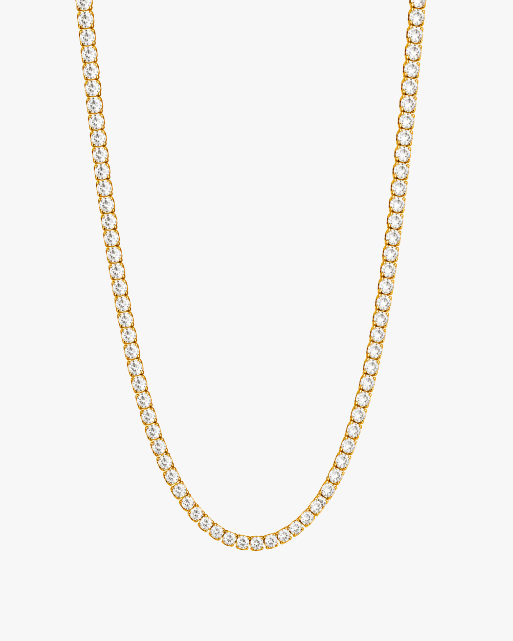 Golden Tennis Chain