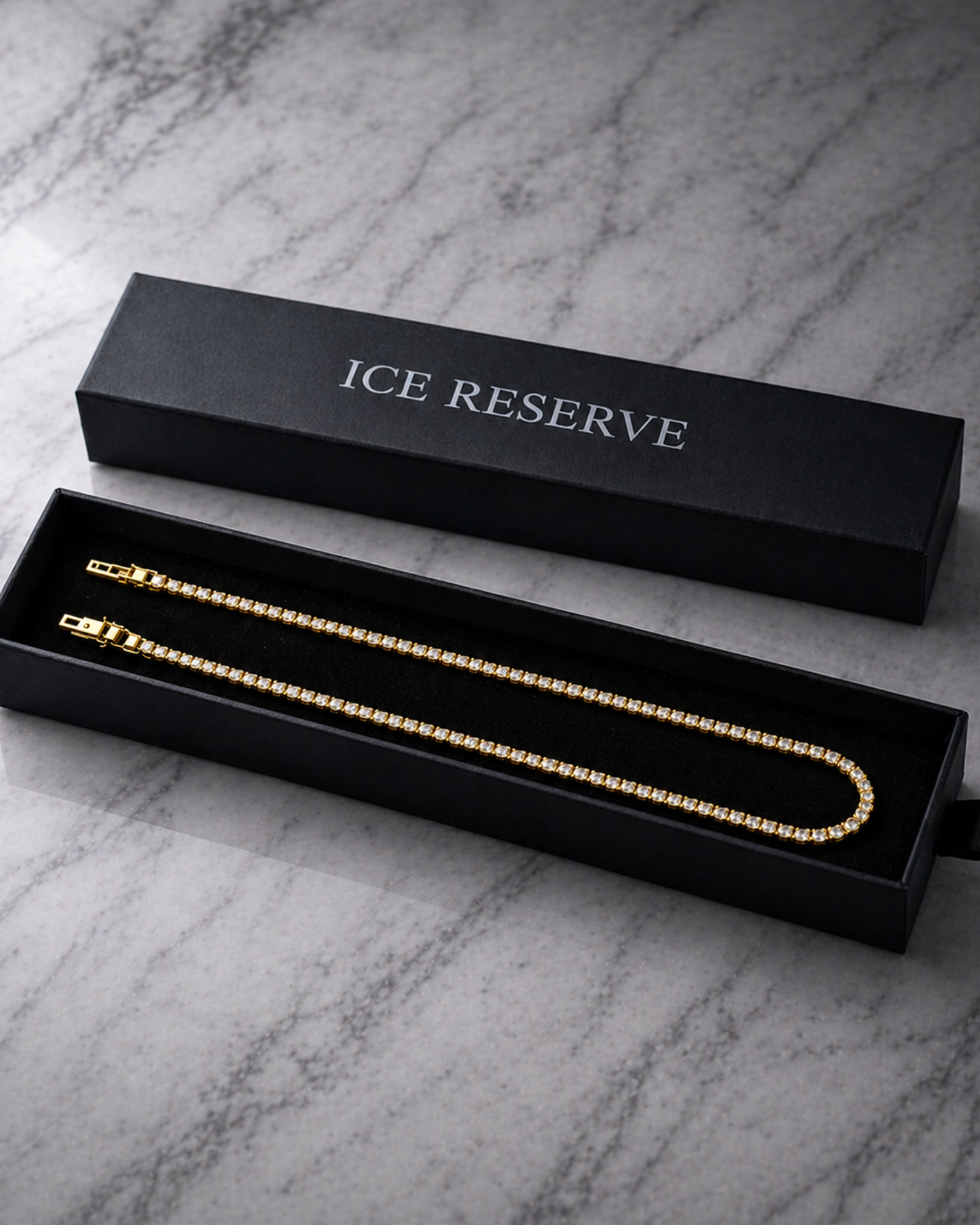 Golden Tennis Chain