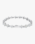 Floral Tennis Bracelet