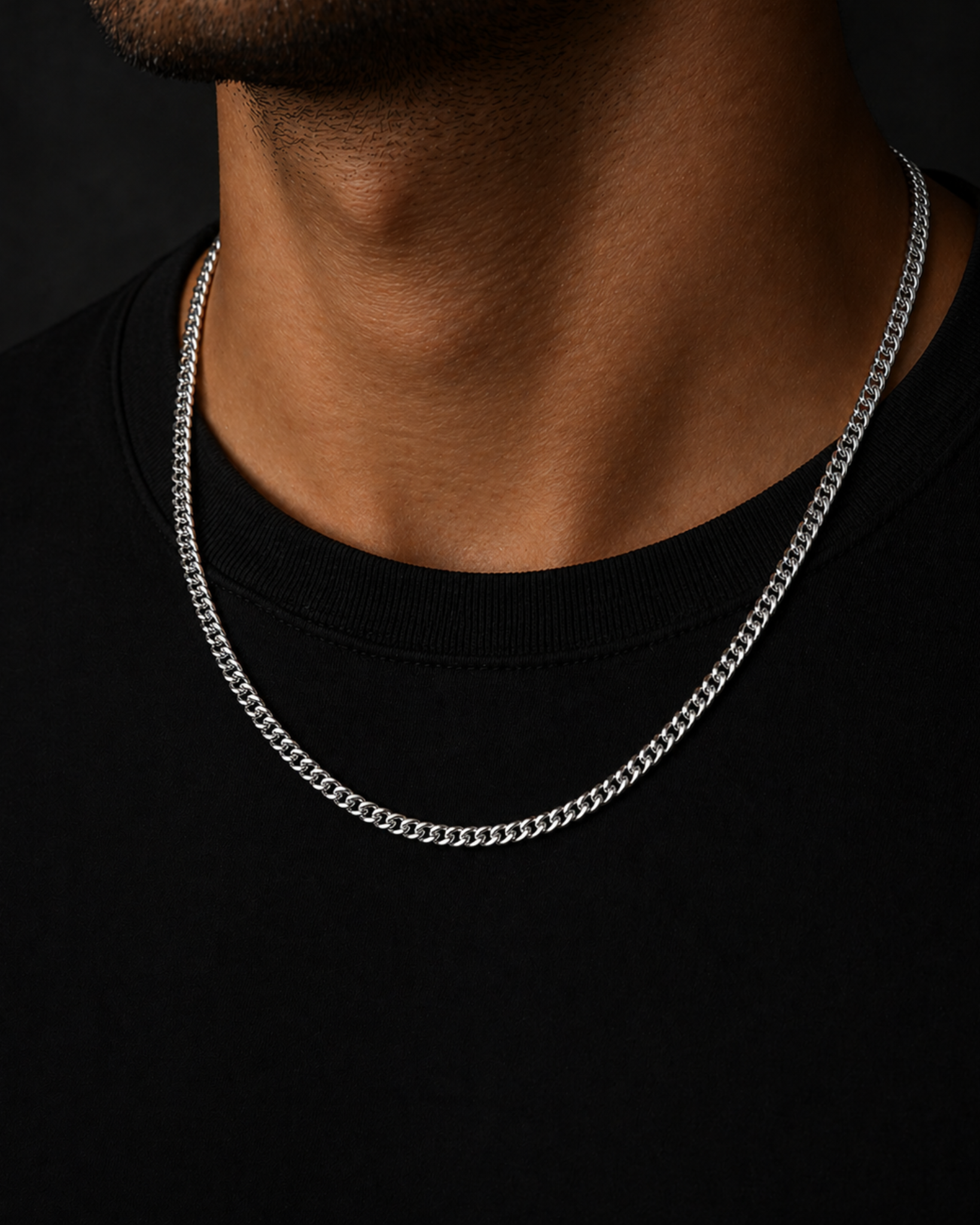 Stainless steel chain