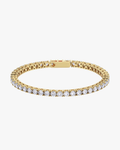 Tennis Bracelet Rhodium Plated 3mm