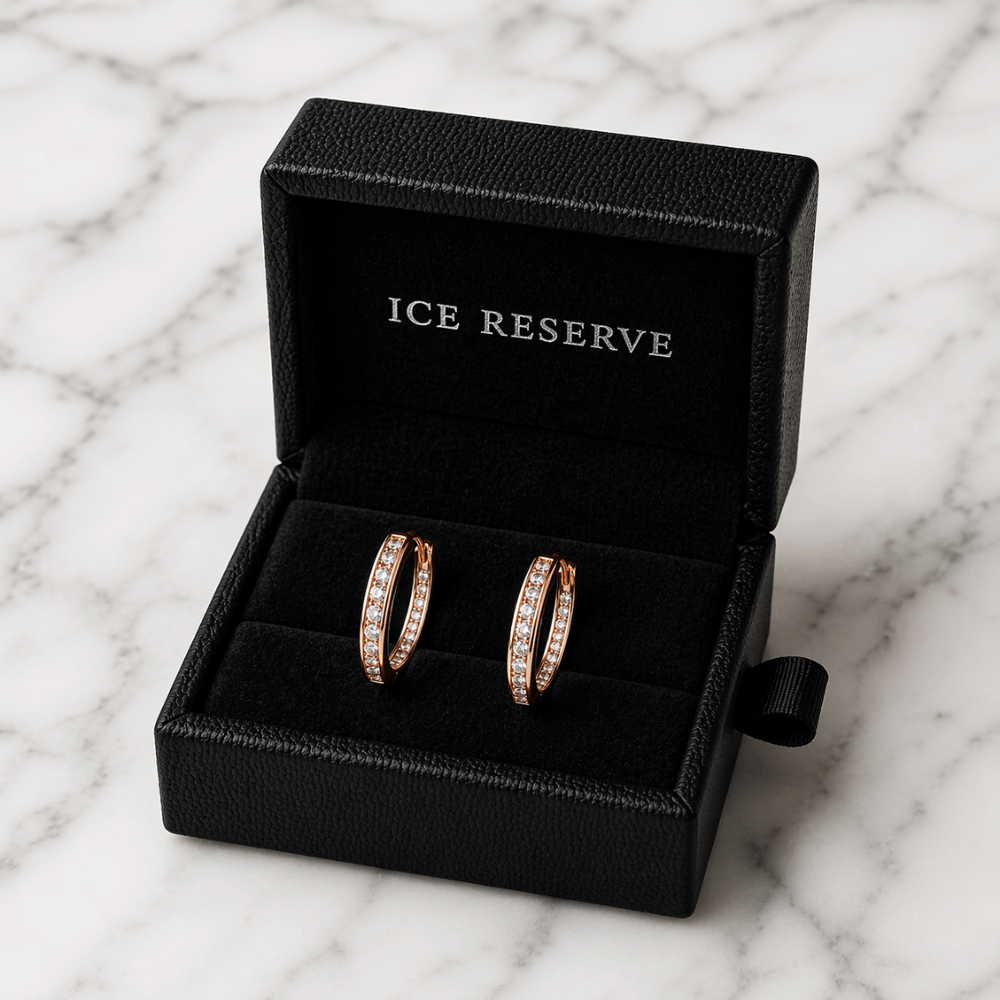 Rose Line Hoops