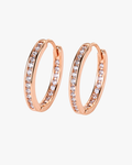 Rose Line Hoops