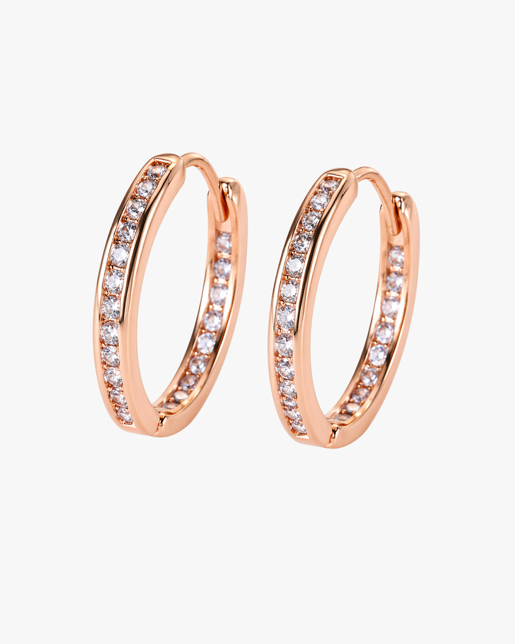 Rose Line Hoops