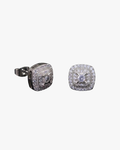 Iced Crown Studs