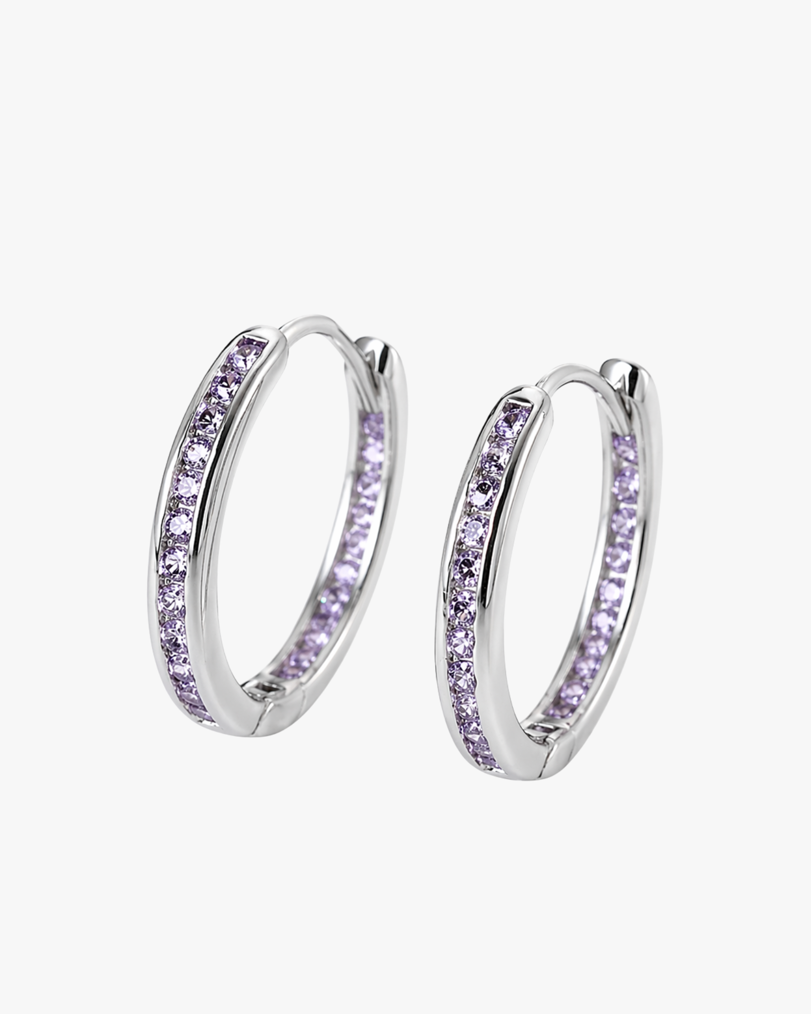 Silver Line Hoops