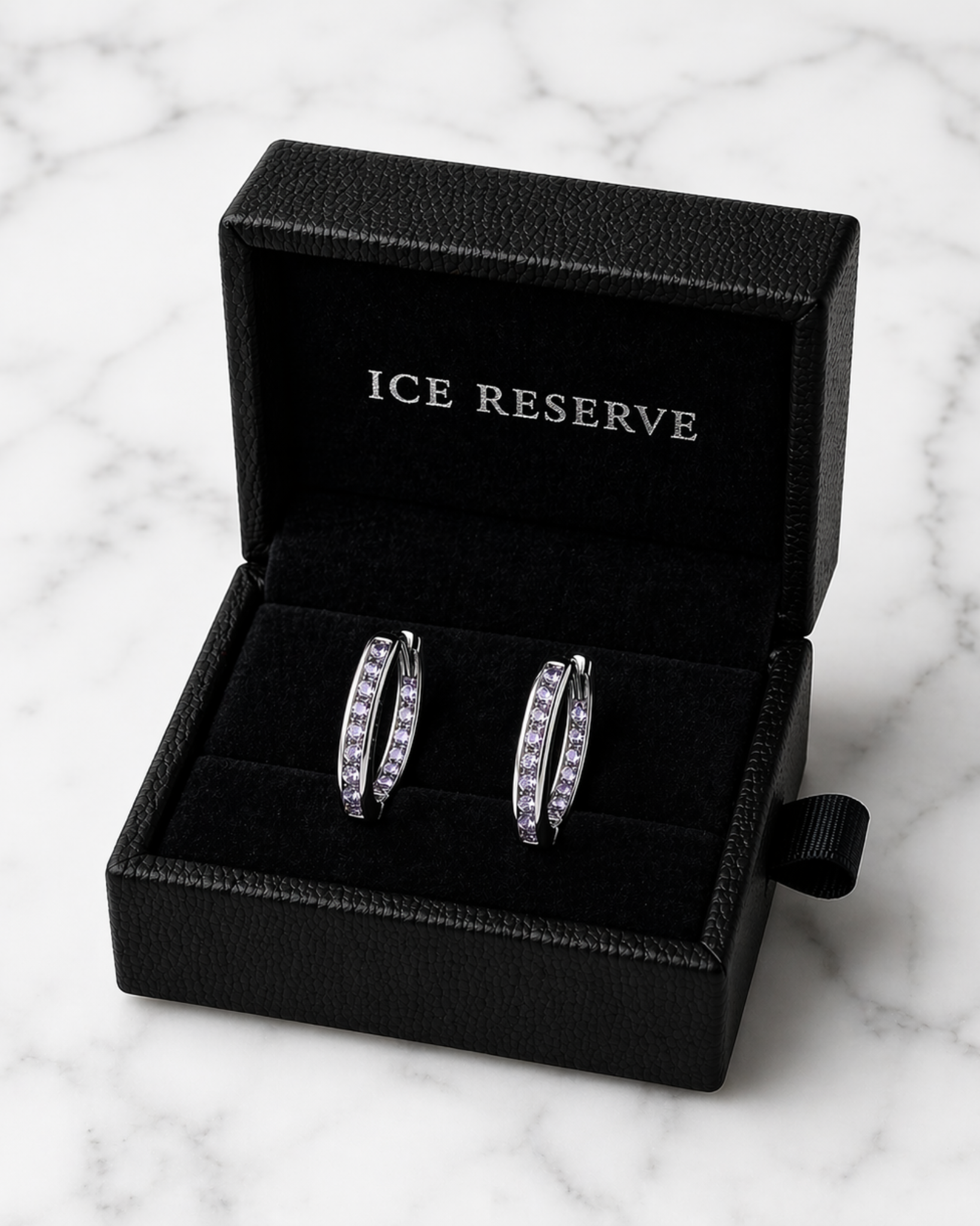Silver Line Hoops
