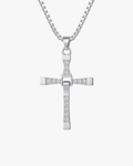Silver Cross Necklace