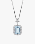 Aquamarine Pendant