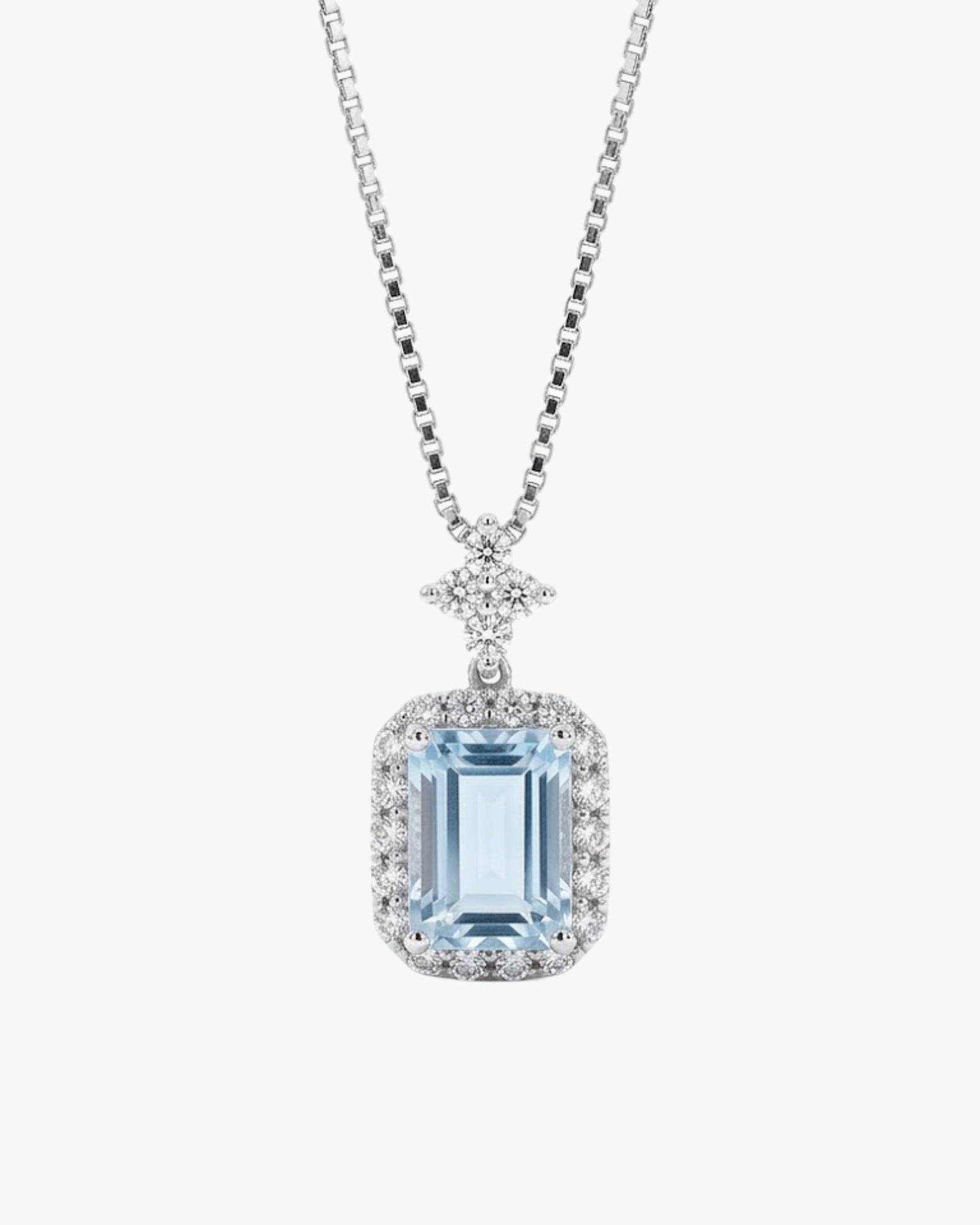 Aquamarine Pendant