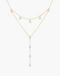 Crystal Drop Necklace