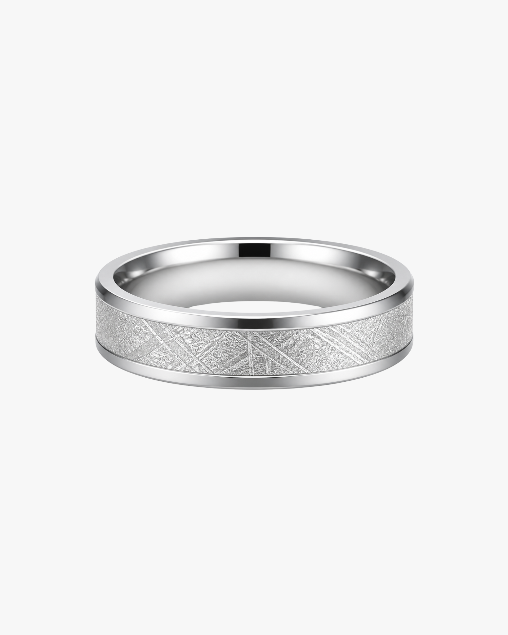 Silver Meteor Ring