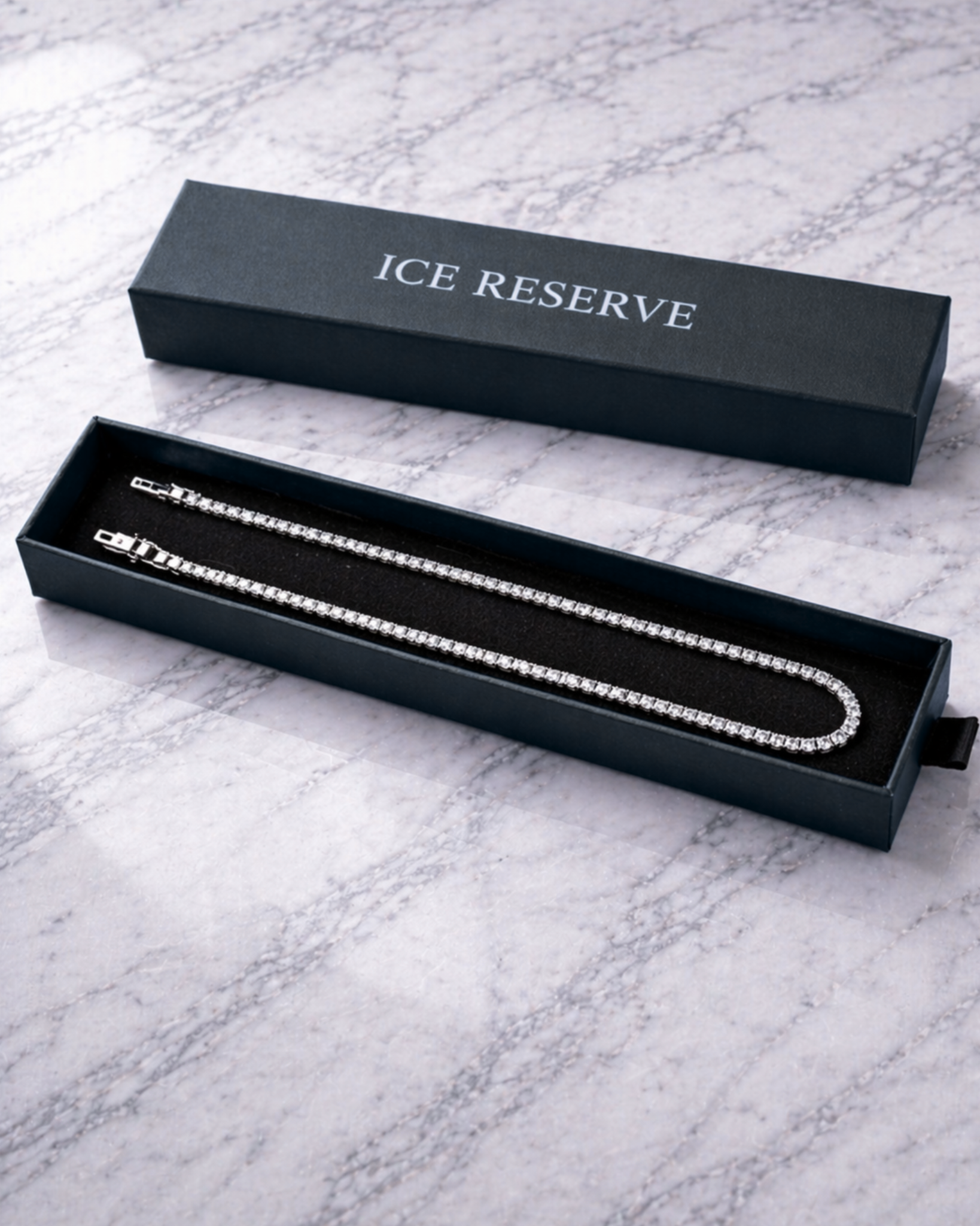Silver Tennis Chain