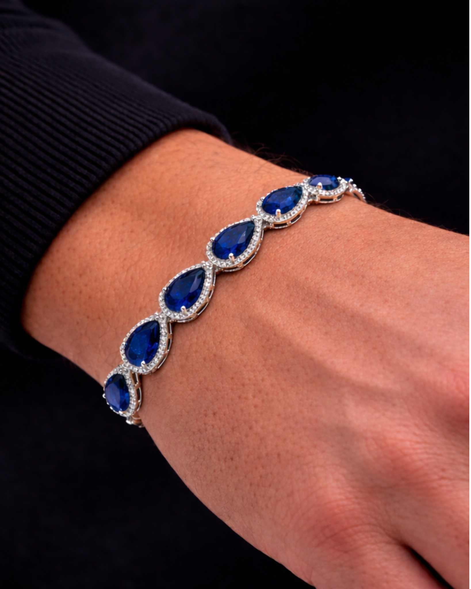 Pear Cut Sapphire