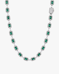 Emerald Ice Tennis Chain