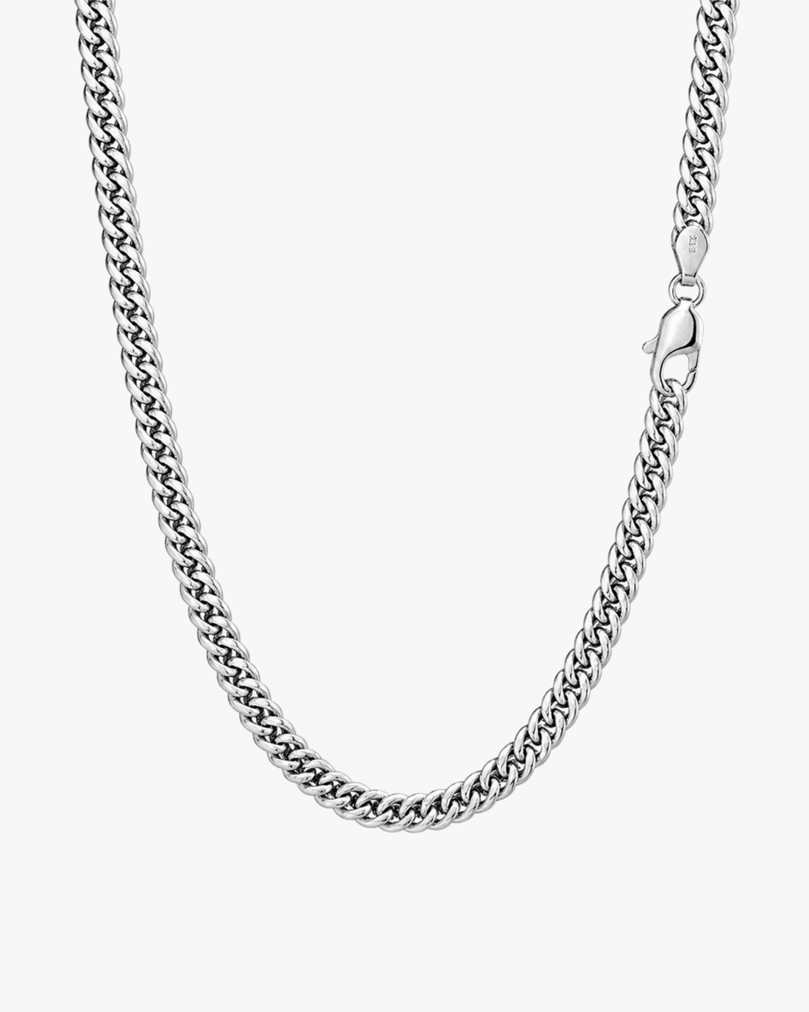 Ice Reserve Style men's stainless steel chain necklace