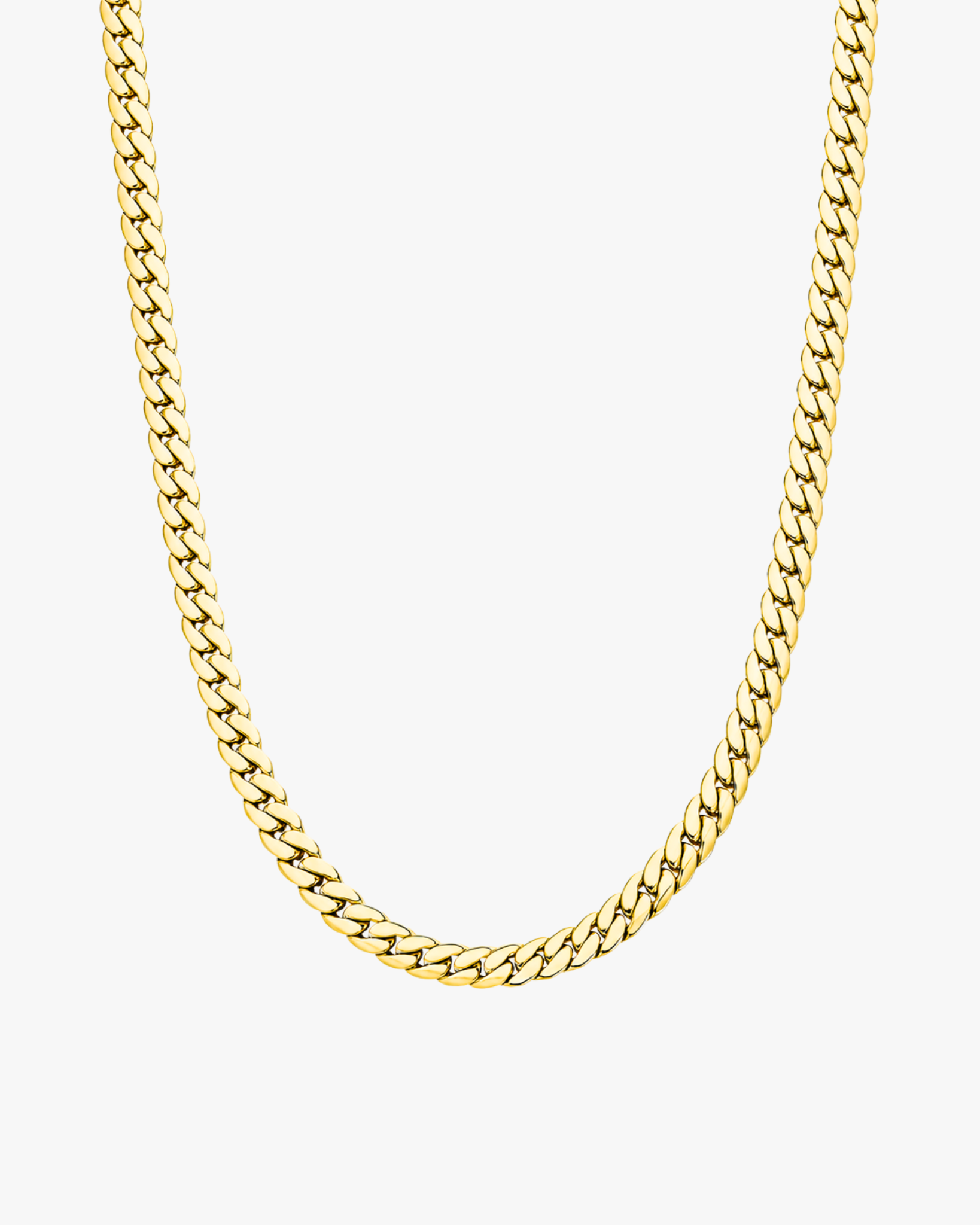 Ice Reserve Style men's stainless steel chain necklace