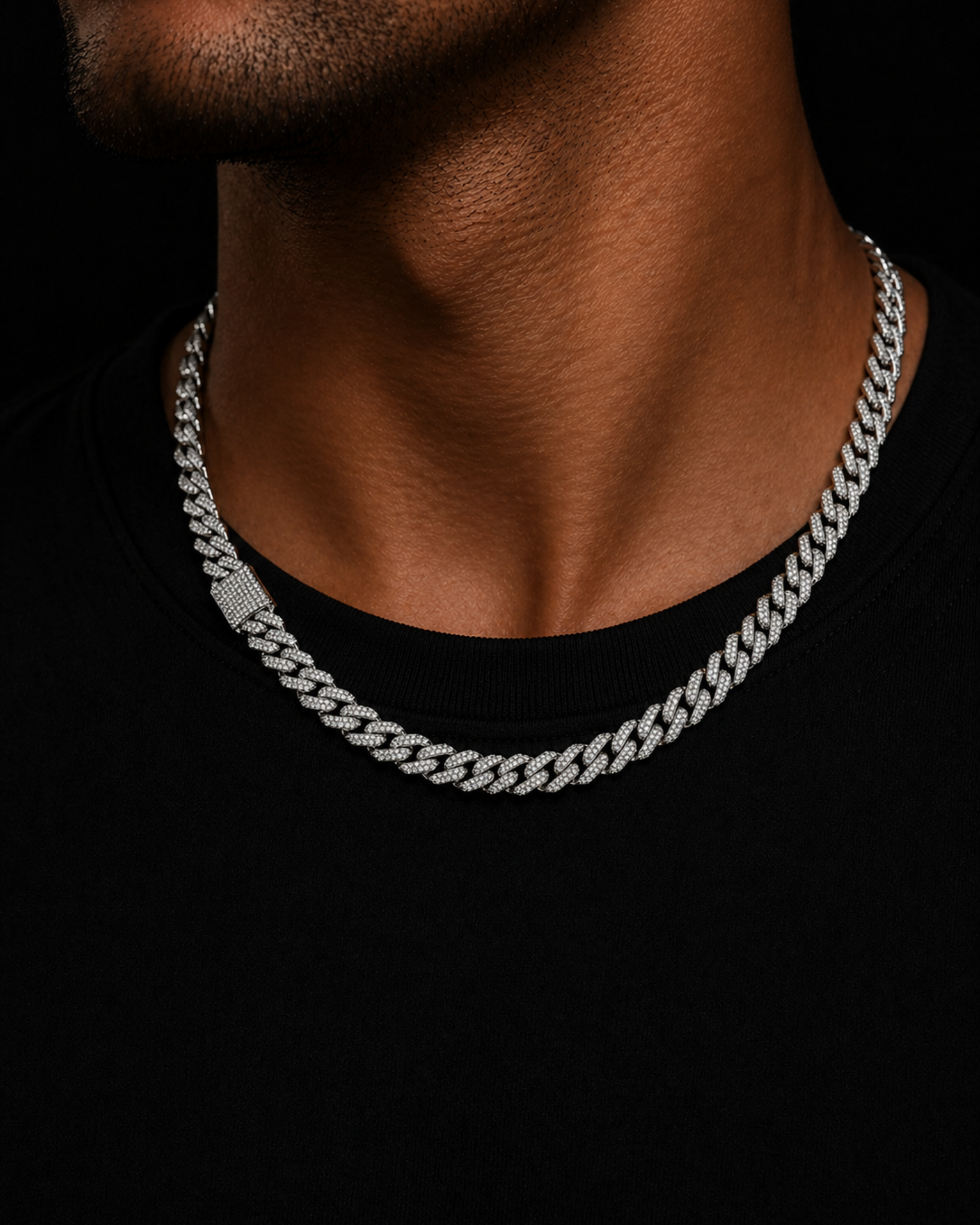Fashionable Iced Outs Diamonds Cuban