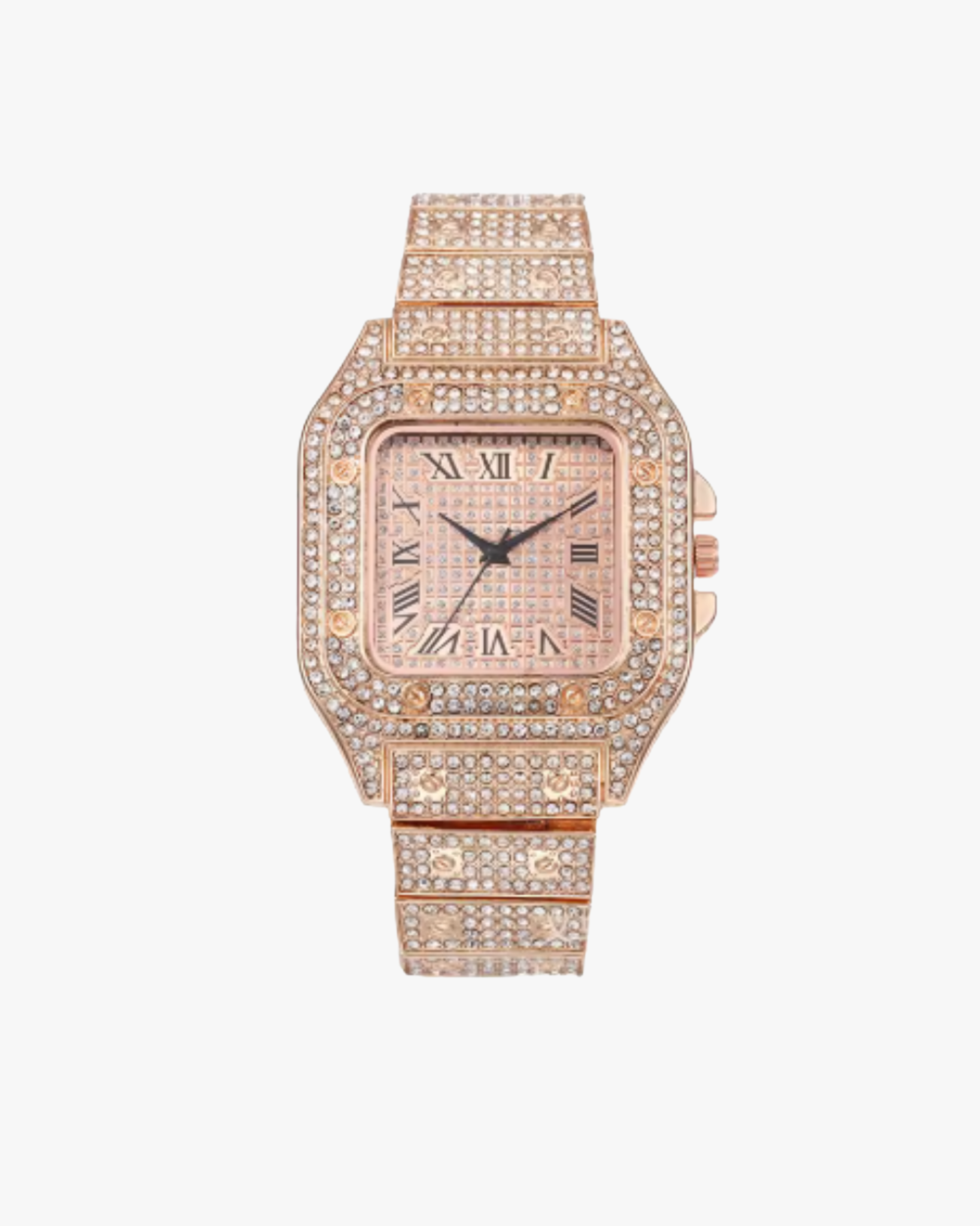 Crystal Frame Watch
