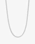 Silver Tennis Chain