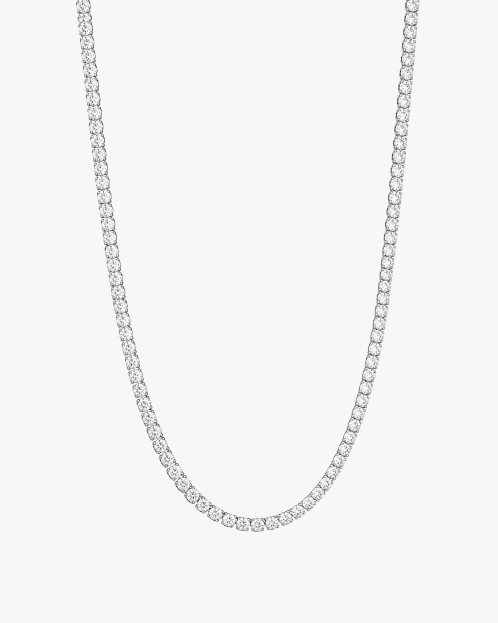 Silver Tennis Chain