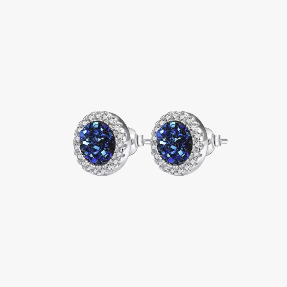 Blue center studs