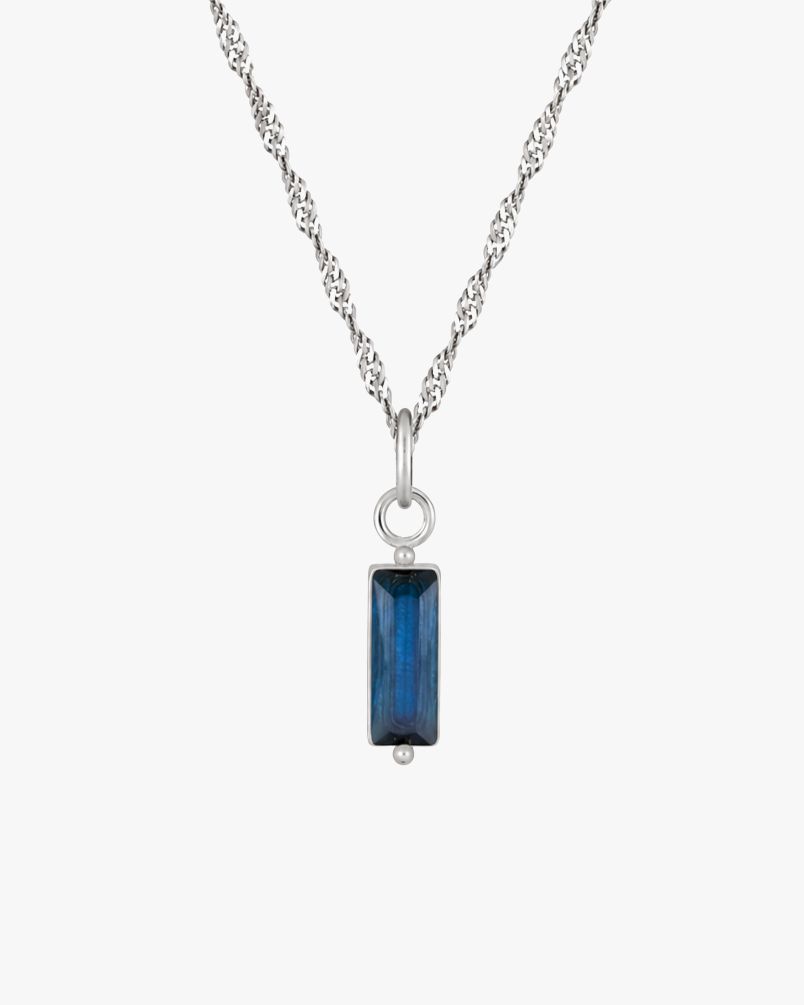 Quartet Birthstone Necklace