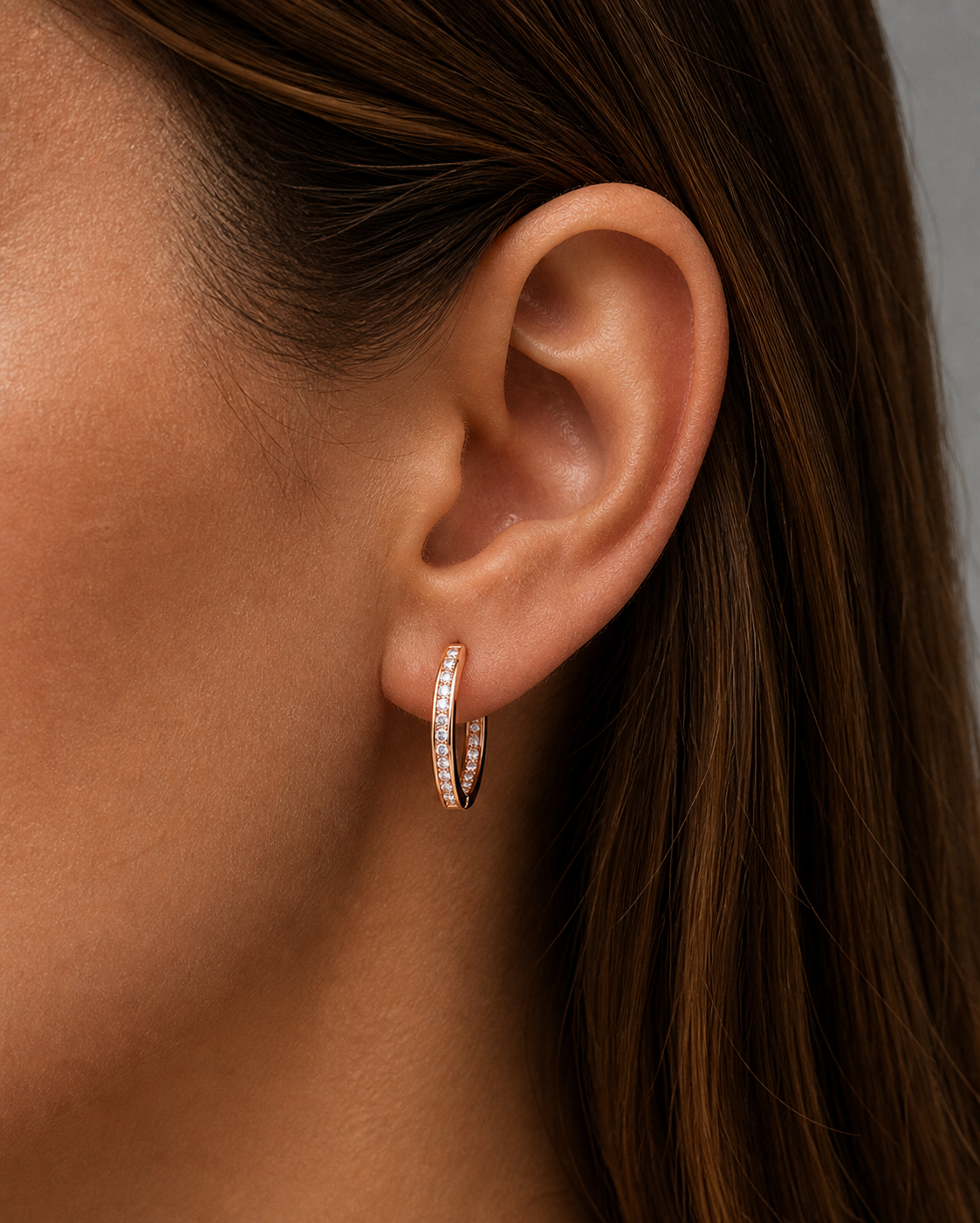 Rose Line Hoops