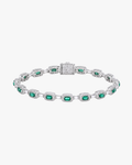 Emerald bracelet