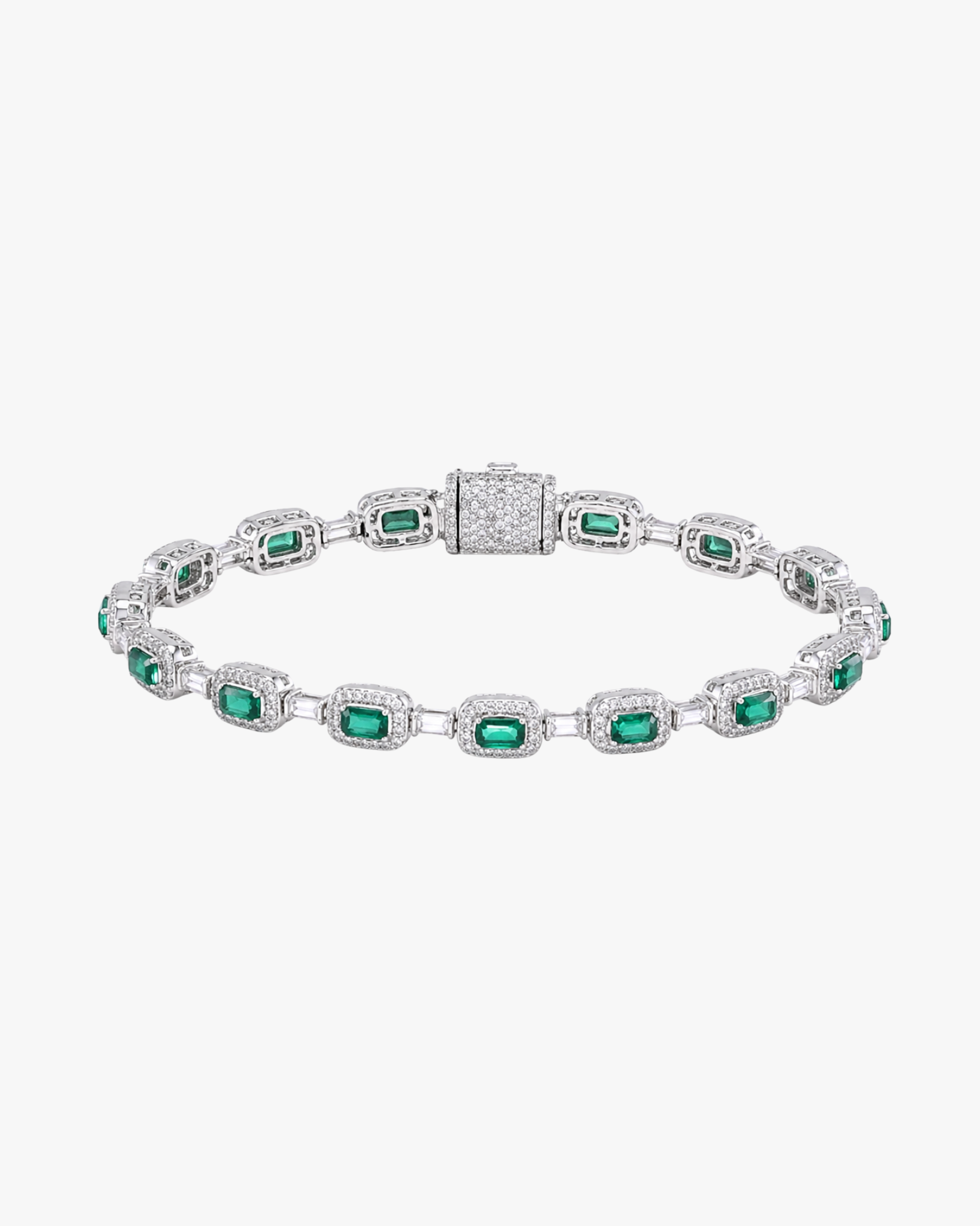 Emerald bracelet